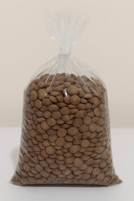 Green Lentils Whole 100% 450 gr
