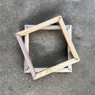 KAYU PERALATAN Wooden frame 20x20 painting equipment / painting canvas / figure frame