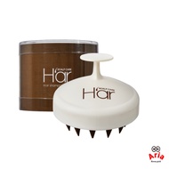 H'ar Korea brand specializing in scalp hair Shampoo + Scalp Massage Multi-functional Shampoo 1 piece