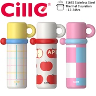 Cille 500ml Fun Creative Series 316SS Stainless Steel Vacuum Flask Thermos Water Bottle