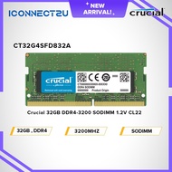 Crucial 32GB DDR4-3200 Unbuffered SODIMM - CT32G4SFD832A