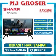 Promo Tv Led 42" 2T-C 42 Misal 42 Inch 42 Bg Hdmi Tv Android