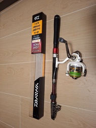 Daiwa LIBERTY CLUB LIGHT PACK 釣竿套裝