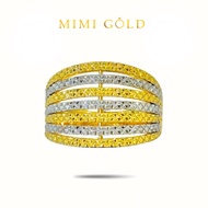 Cincin Hardgold Emas 916 D22 JULY