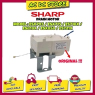 [ORIGINAL] ESX705 / ESX715 /  ES718X / ES818X / ESX858 / ES721X Sharp Drain Motor Washing Machine