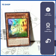 [FS Yugioh] Danger Genuine Yugioh Card!? Jackalope?