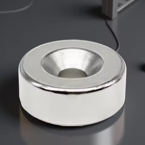 25x10-6mm Small Circular Magnets 25x10-6mm For Home Refrigerators, Offices DIY 25*10-6
