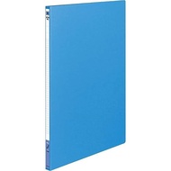 KOKUYO File Letter Colored Cardboard B4 Holds 120 Sheets 2 Holes Blue Fu-554B
