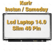 EF LCD LED LAPTOP 14.0" SLIM 40 PIN UMUM LCD LAPTOP 14" SLIM 40 PIN