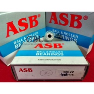 Bearing 686 ZZ ASB ORIGINAL (price per piece)