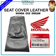 Seat Cover HONDA EX5 DREAM HP SEAT COVER LEATHER ORI ORIGINAL SARUNG DUDUK Seat Cover