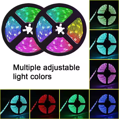 RGBIC LED Strip Lights, Smart LED Lights LED Lights for Bedroom App Control Segmented DIY Multiple C