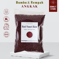 MERAH Red Yeast Rice 100 Grams Red Yeast Rice/ Red Yeast Rice/ Hong Qu Mi/ / for Dengue Fever