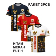 T-shirt Wanita Jersey August 17th Indonesian Football Jersey