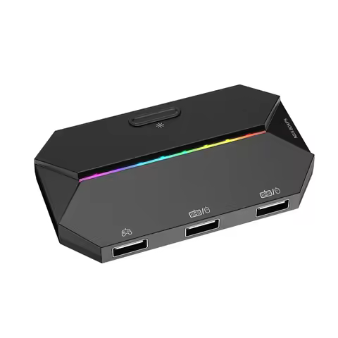 G6L Gaming Keyboard Mouse Converter Controller Adapter for Switch Xbox One PS3
