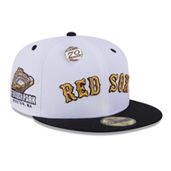 New Era 59Fifty Day 70th Anniversary Boston Red Sox White 59Fifty Fitted Cap 100% Original
