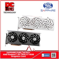 SAPPHIRE PURE / NITRO+ AMD Radeon™ RX 7800 XT 16GB Graphics Card