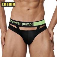 CMENIN New Brand Cotton Men's Thong Man Underpants Breathable Stringi Men Underwear Jockstrap Panties Nude Male MP245