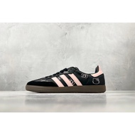 SAMBA OG Low Top Sneakers - Unisex Casual Shoe in Cocoa, Black & Pink | B75807