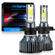 XSTORM Mini Car Headlight H1 H4 H7 LED Bulb H8 H11 9005 HB3 9006 HB4 9004 HB1 9007 HB5 H13 Led Light
