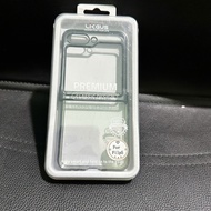 Discharge _ Likgus Samsung Z Flip 5 case with black inner back (999)