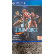 jump force ps4 cd version