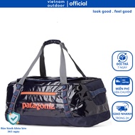 PATAGONIA BLACK HOLE DUFFEL 60L Waterproof TravelClear Bag for Men and Women, Large Capacity, Fashio