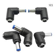 NEX DC Power Adapter Male To Female 90 Degree DC 55X 25 Male To 55CX21 Femal