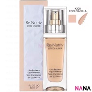 ESTEE LAUDER Re-Nutriv Ultra Radiance Liquid Makeup SPF20/PA+++ 30ml [ #2C0 Cool Vanilla]