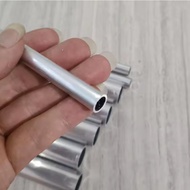 Aluminium Capillary Tube Corrosion Resistant 6061 Length 500mm OD 11~18mm Inner Straight Round Alumi