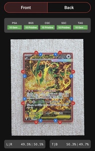 [日版 M6] Pokemon TCG - 置中無白點 烈空座 Rayquaza SAR