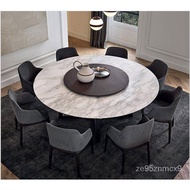 ⭐Affordable⭐Solid Wooden Dining Room Set Home Furniture minimalist modern marble dining table and 4 chairs mesa de janta