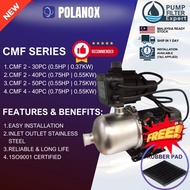 POLANOX Italy Booster Pump CMF Series 0.5HP 0.55HP 0.75HP CMF 2-30PC CMF 2-40PC CMF 2-50PC CMF 4-40P