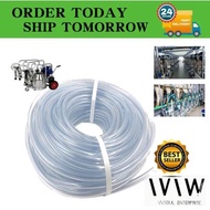 1 METER FULL RANGE PVC CLEAR HOSE / TRANSPARENT TUBE -6MM / 8MM / 10MM
