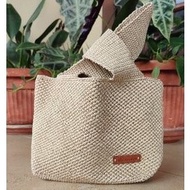 Japanese Crochet Bag Japanese Knot Bag women's handbag party bag