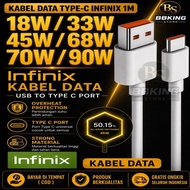 INFINIX TYPE C AII Round FAST CHARGING DATA CABLE 18W 33W 45W 68W 70W 90W 100%Original