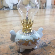 Ceramic oil lamp