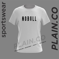 NOBULL Fitness Gym Shark Weightlifting Running Cotton Printed T-shirt