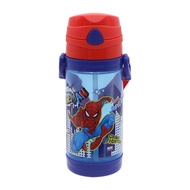 SPIDERMAN - SPIDERMAN 學生飲管水壺附繩450ML