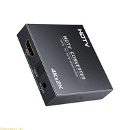 Best HDTV To Optical SPDIF Sound Converter 4K 60Hz With 3 5mm Output Support
