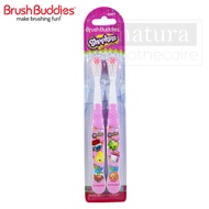 Brush Buddies Thomas & Friends / Shopkins / Hot Wheels Kids Toothbrush 2 Pack