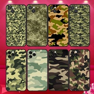soft black iPhone 14 Plus 14 Pro Max 15 Plus 15 Pro Max camouflage1 phone case