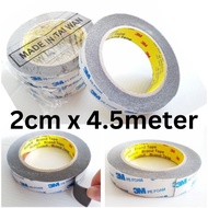 Double Tape 3m Foam BB Foam Tape/ (Car Acrylic/) 23mm x 4.5 Meters - Magic Car Scratch Remover Cloth