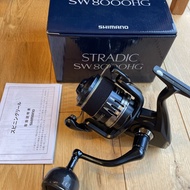 成色極佳！ Shimano 20寸 Stradic SW8000HG