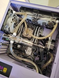 自組水冷3090電腦
