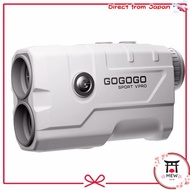 GOGOGO SPORT VPRO Golf Laser Rangefinder Golf Distance Measurer 900Y Flaglock Function High/Low Swit