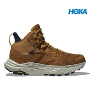 Hoka Men Anacapa 2 Mid GTX Hiking Shoes - Honey / Celadon Tint
