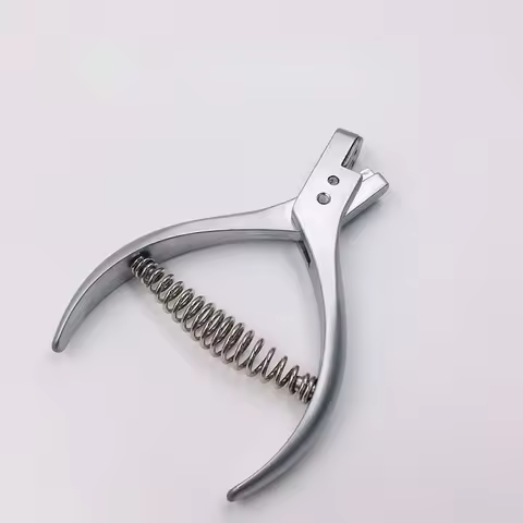 Tailors Designer Garment Pattern Notcher Paper Punch Sewing Pliers Punch Marker Pattern Hole Notches