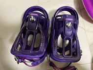 Salomon 雪板固定器snowboard binding