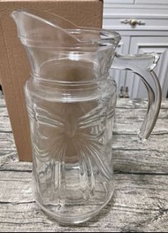 西式蝴蝶結大玻璃水壼 雞尾酒壼 Ribbon bow big water glass jar Sangria cocktail jar